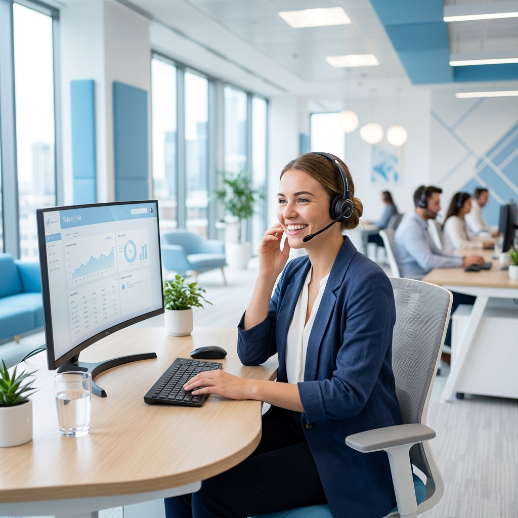 Customer Support Office