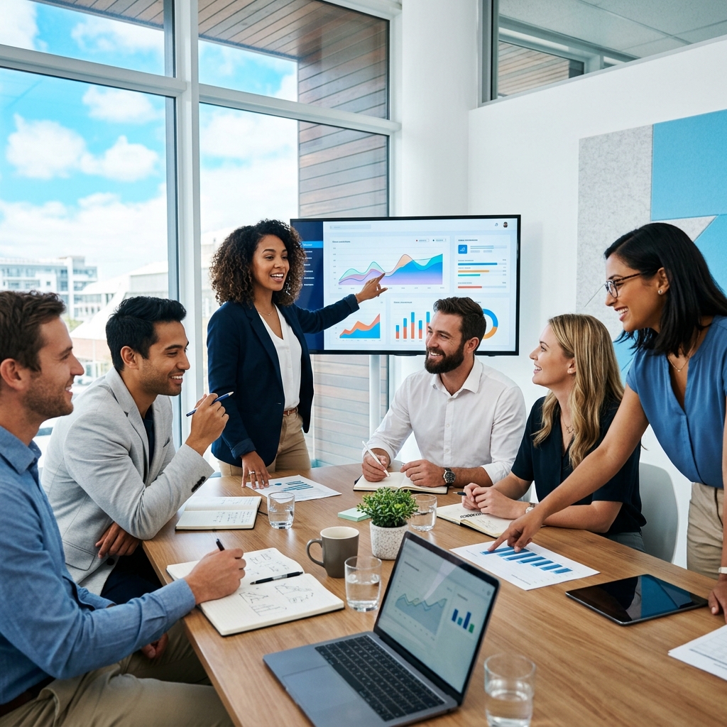 Team at HM and KM Software Solutions